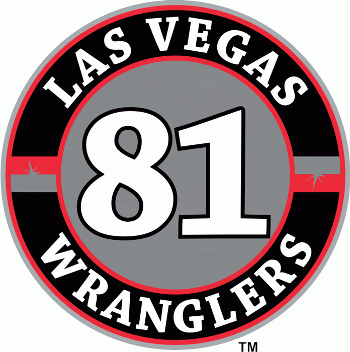 las vegas wranglers 2007-2012 misc logo iron on transfers for T-shirts